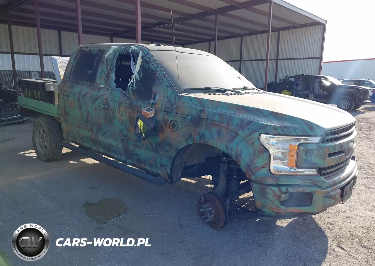 2018 Ford F-150 Xlt
