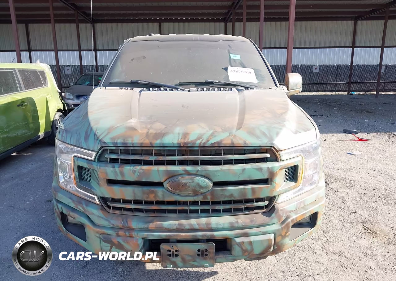 2018 Ford F-150 Xlt VIN:1FTEW1CP7JKC66298 - 12