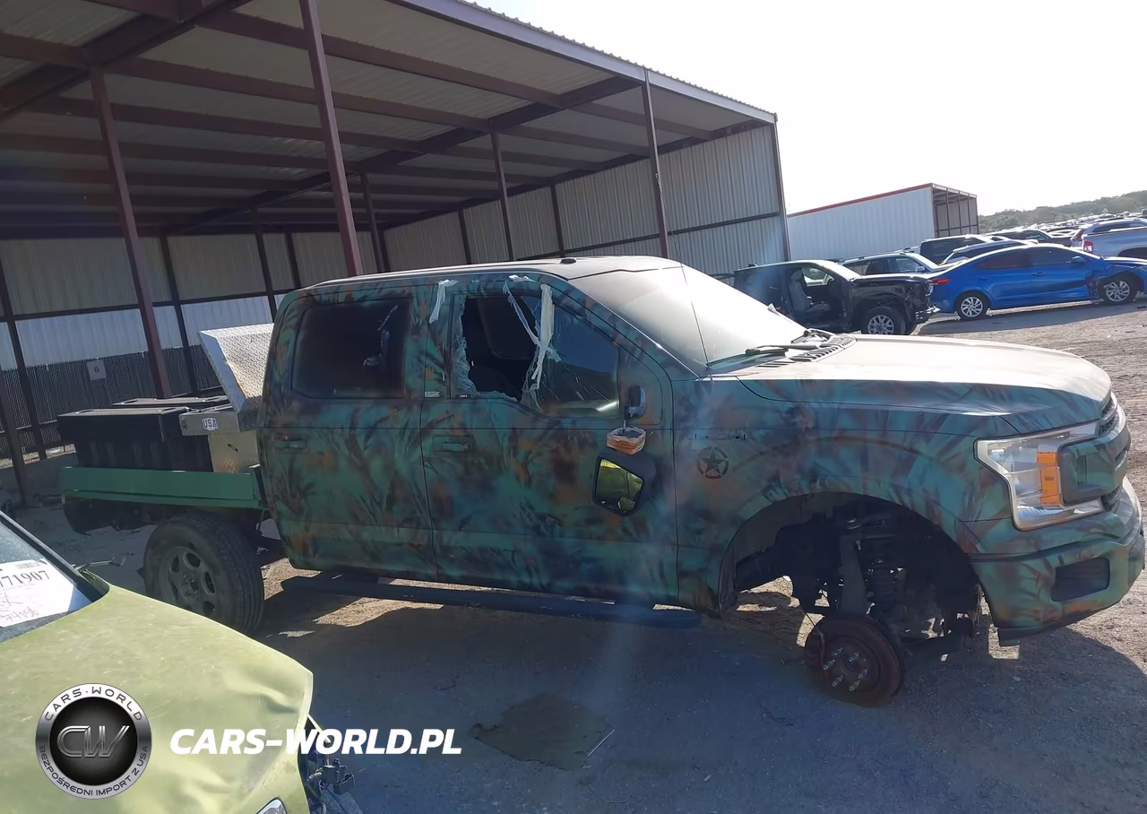 2018 Ford F-150 Xlt VIN:1FTEW1CP7JKC66298 - 13