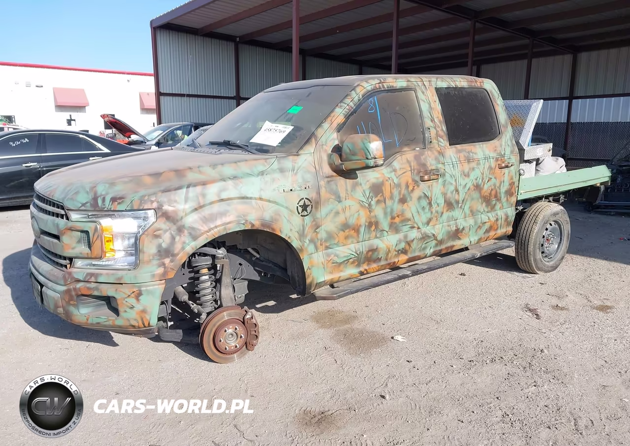 2018 Ford F-150 Xlt VIN:1FTEW1CP7JKC66298 - 2