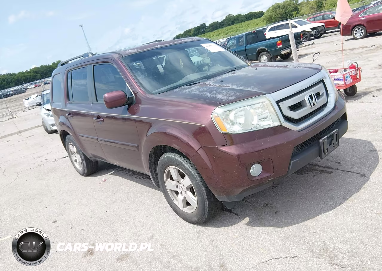 2010 Honda Pilot Ex-L