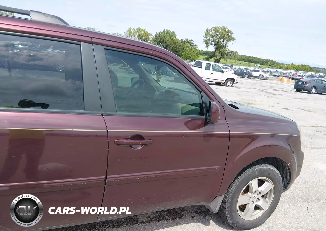 2010 Honda Pilot Ex-L VIN:5FNYF3H64AB017947 - 12