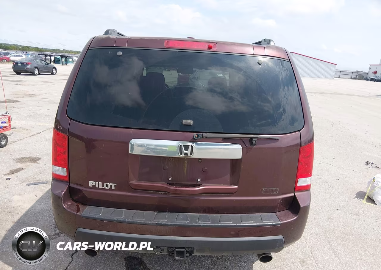 2010 Honda Pilot Ex-L VIN:5FNYF3H64AB017947 - 13