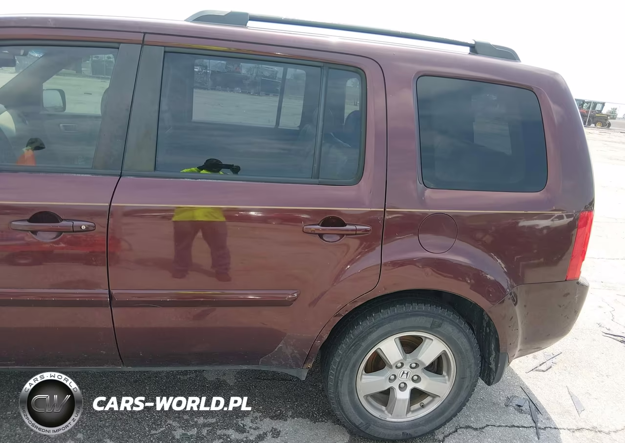 2010 Honda Pilot Ex-L VIN:5FNYF3H64AB017947 - 14