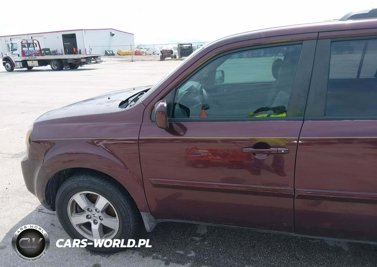 2010 Honda Pilot Ex-L VIN:5FNYF3H64AB017947 - 15