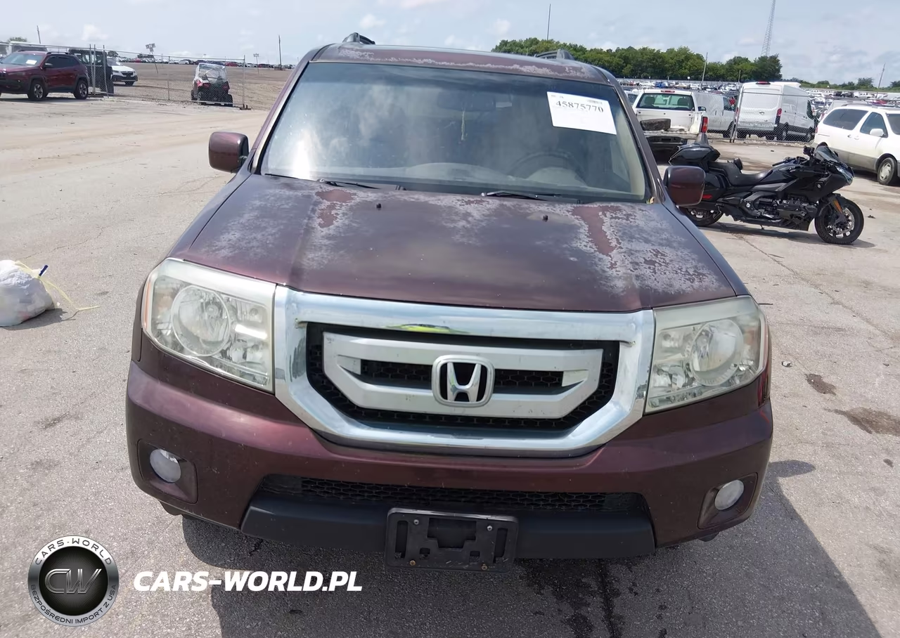 2010 Honda Pilot Ex-L VIN:5FNYF3H64AB017947 - 16