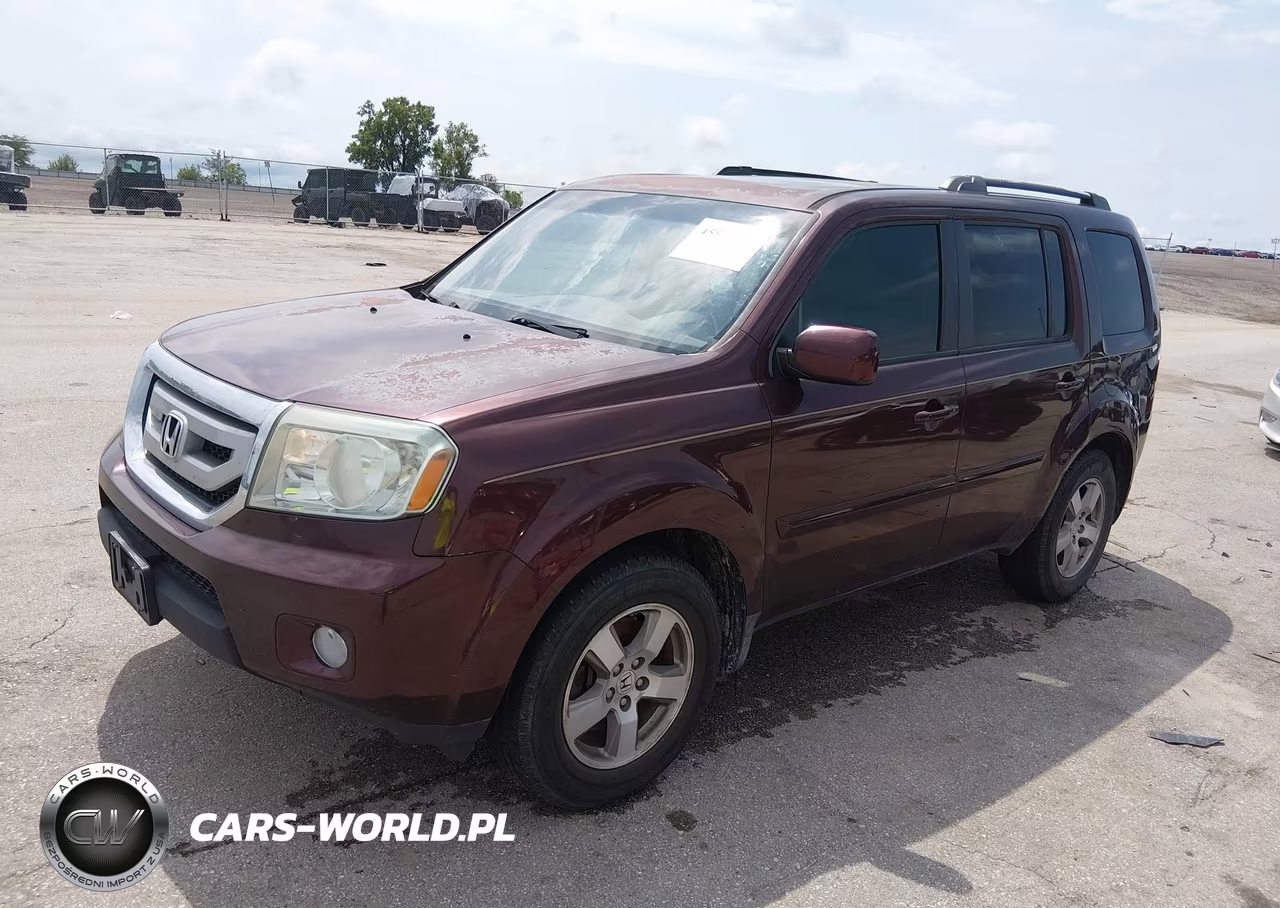 2010 Honda Pilot Ex-L VIN:5FNYF3H64AB017947 - 2