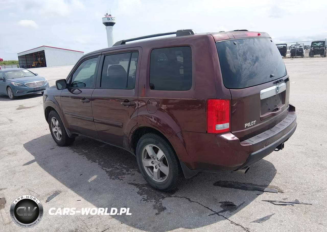 2010 Honda Pilot Ex-L VIN:5FNYF3H64AB017947 - 3