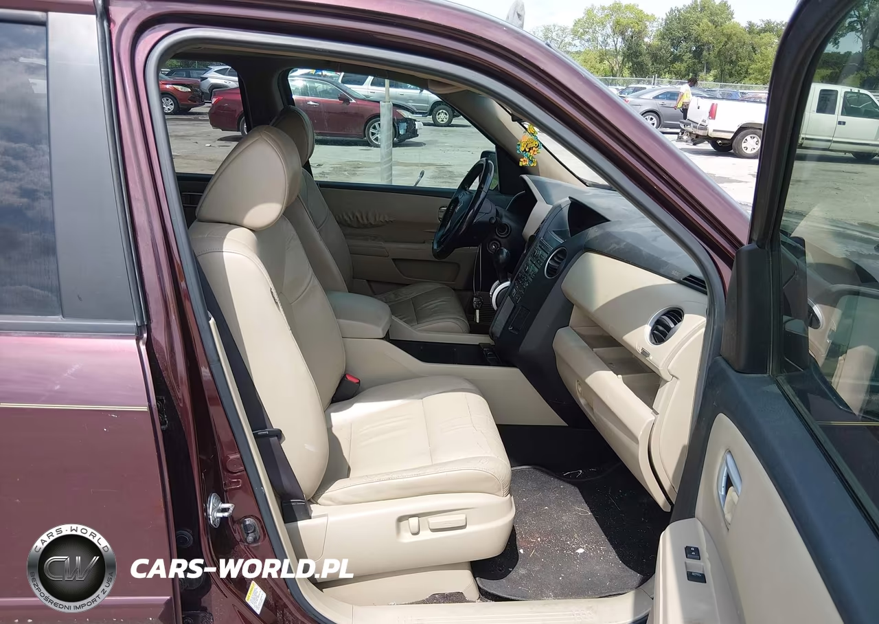 2010 Honda Pilot Ex-L VIN:5FNYF3H64AB017947 - 5