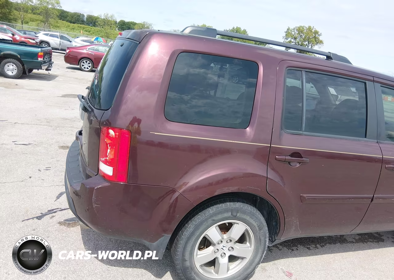 2010 Honda Pilot Ex-L VIN:5FNYF3H64AB017947 - 6