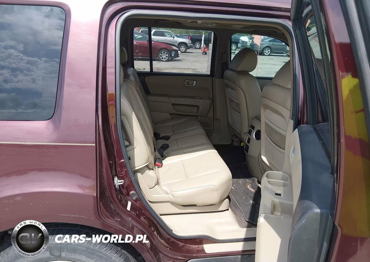 2010 Honda Pilot Ex-L VIN:5FNYF3H64AB017947 - 8