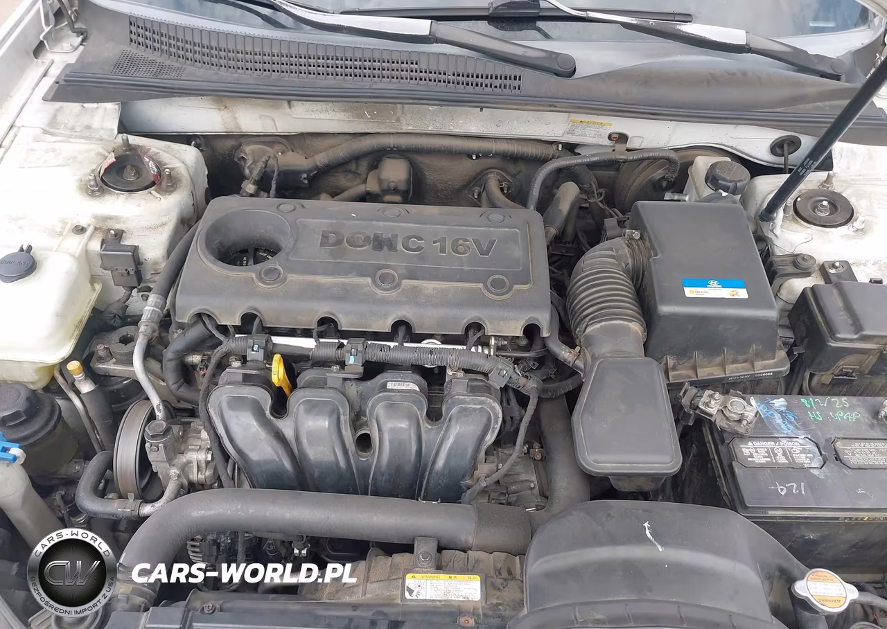 2010 Hyundai Sonata Gls VIN:5NPET4AC2AH616168 - 10