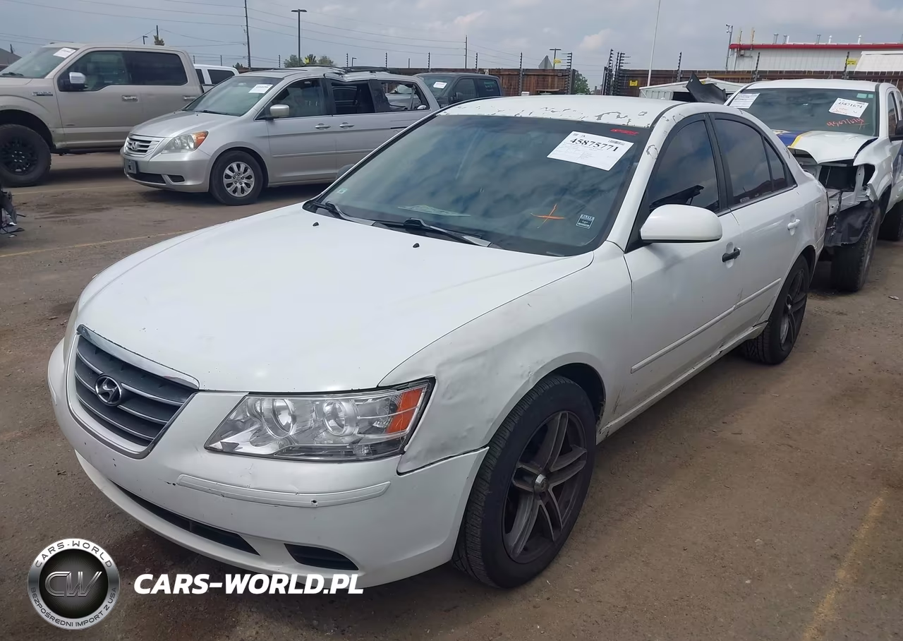 2010 Hyundai Sonata Gls VIN:5NPET4AC2AH616168 - 2