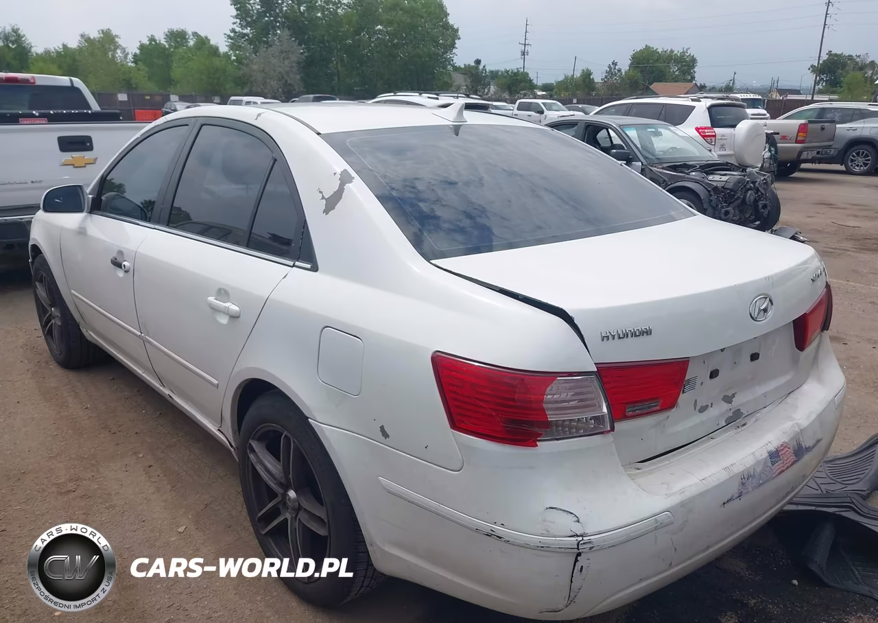 2010 Hyundai Sonata Gls VIN:5NPET4AC2AH616168 - 3