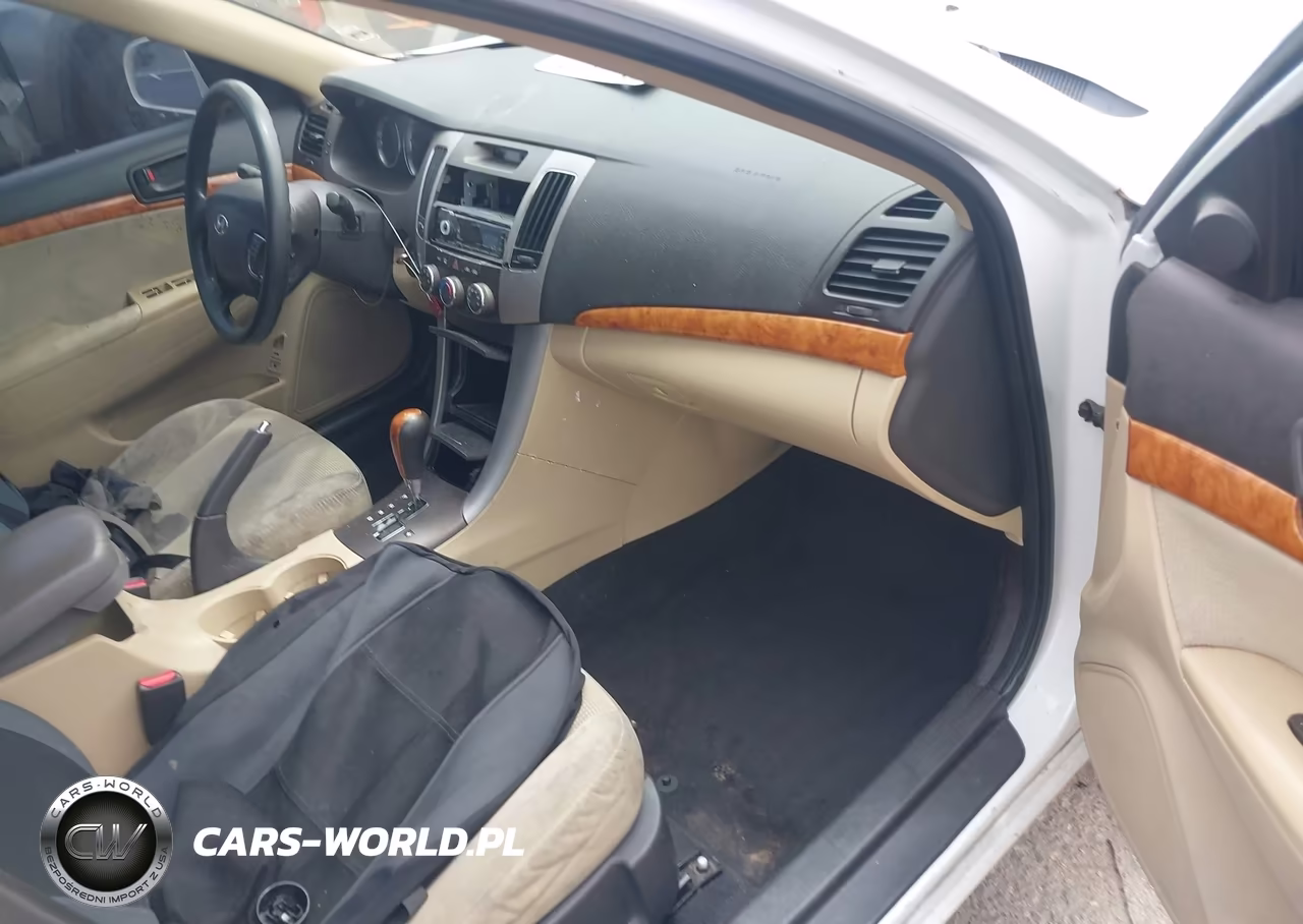 2010 Hyundai Sonata Gls VIN:5NPET4AC2AH616168 - 5