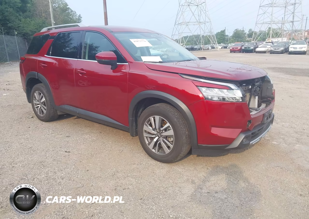 2022 Nissan Pathfinder Sl 4Wd