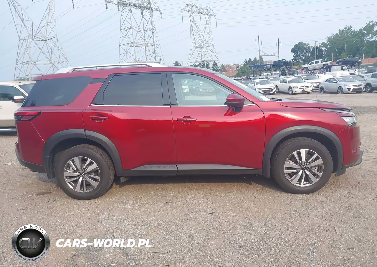 2022 Nissan Pathfinder Sl 4Wd VIN:5N1DR3CC8NC271453 - 14