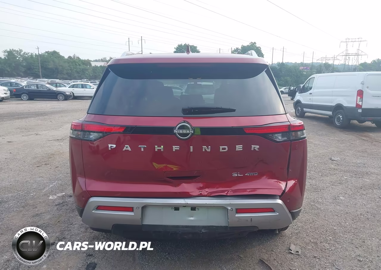 2022 Nissan Pathfinder Sl 4Wd VIN:5N1DR3CC8NC271453 - 17