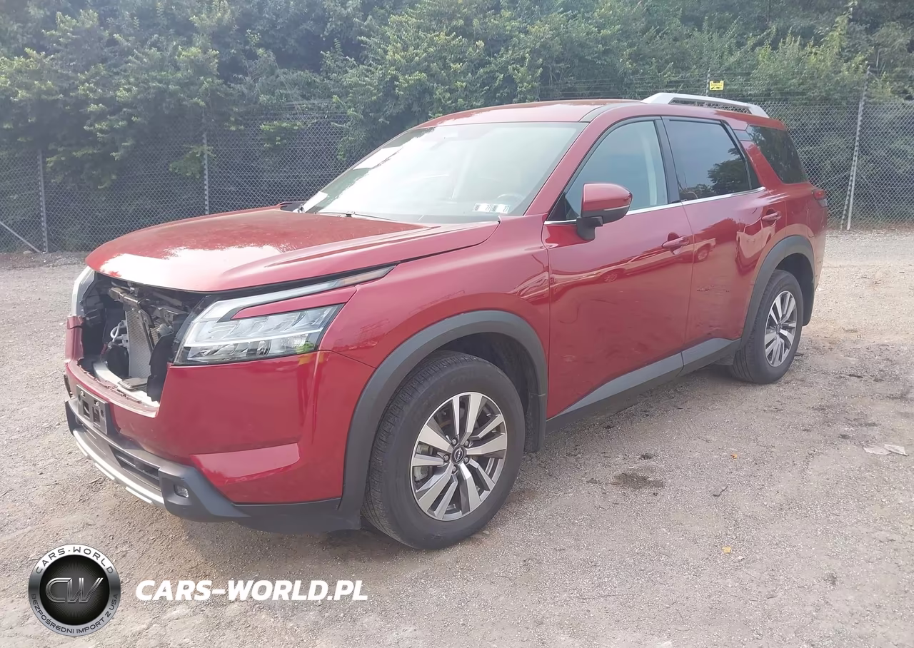 2022 Nissan Pathfinder Sl 4Wd VIN:5N1DR3CC8NC271453 - 2