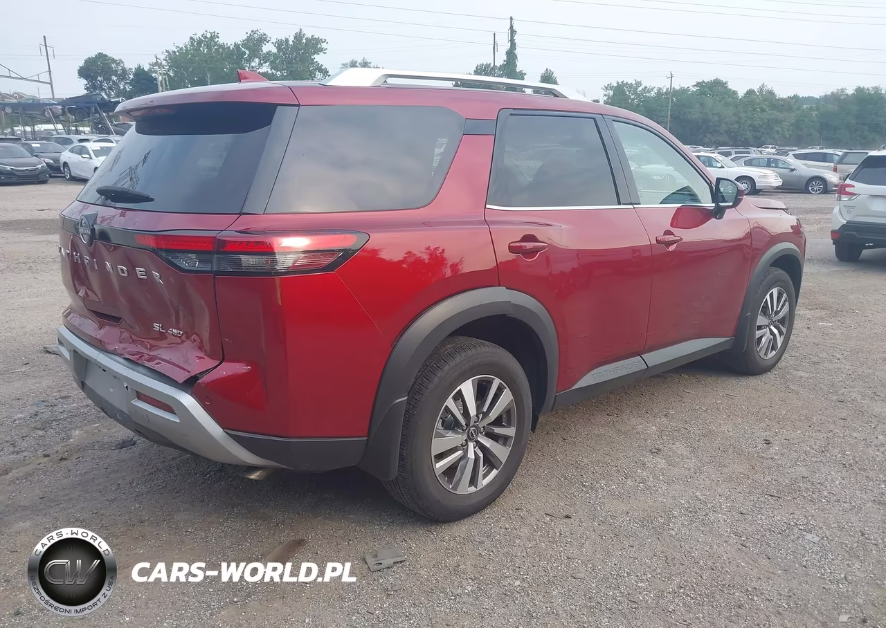 2022 Nissan Pathfinder Sl 4Wd VIN:5N1DR3CC8NC271453 - 4