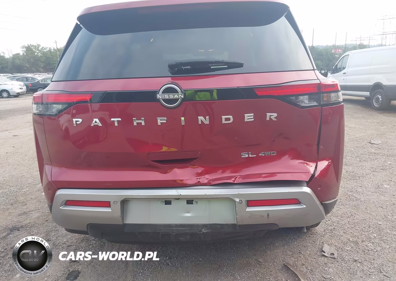 2022 Nissan Pathfinder Sl 4Wd VIN:5N1DR3CC8NC271453 - 6