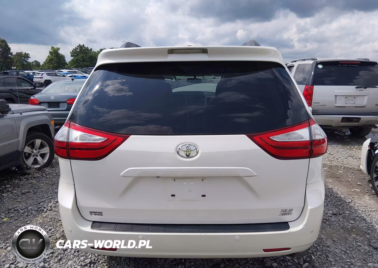 2017 Toyota Sienna Xle 7 Passenger VIN:5TDDZ3DC3HS156104 - 16