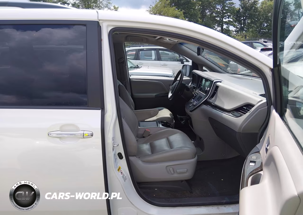 2017 Toyota Sienna Xle 7 Passenger VIN:5TDDZ3DC3HS156104 - 5
