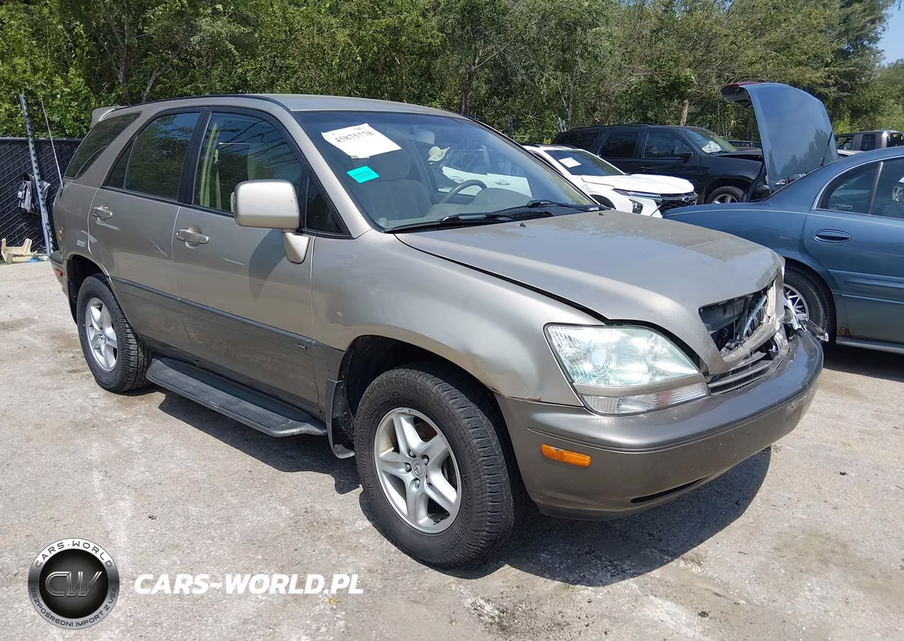 2002 Lexus Rx 300