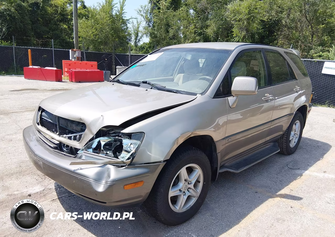 2002 Lexus Rx 300 VIN:JTJHF10U320262881 - 2