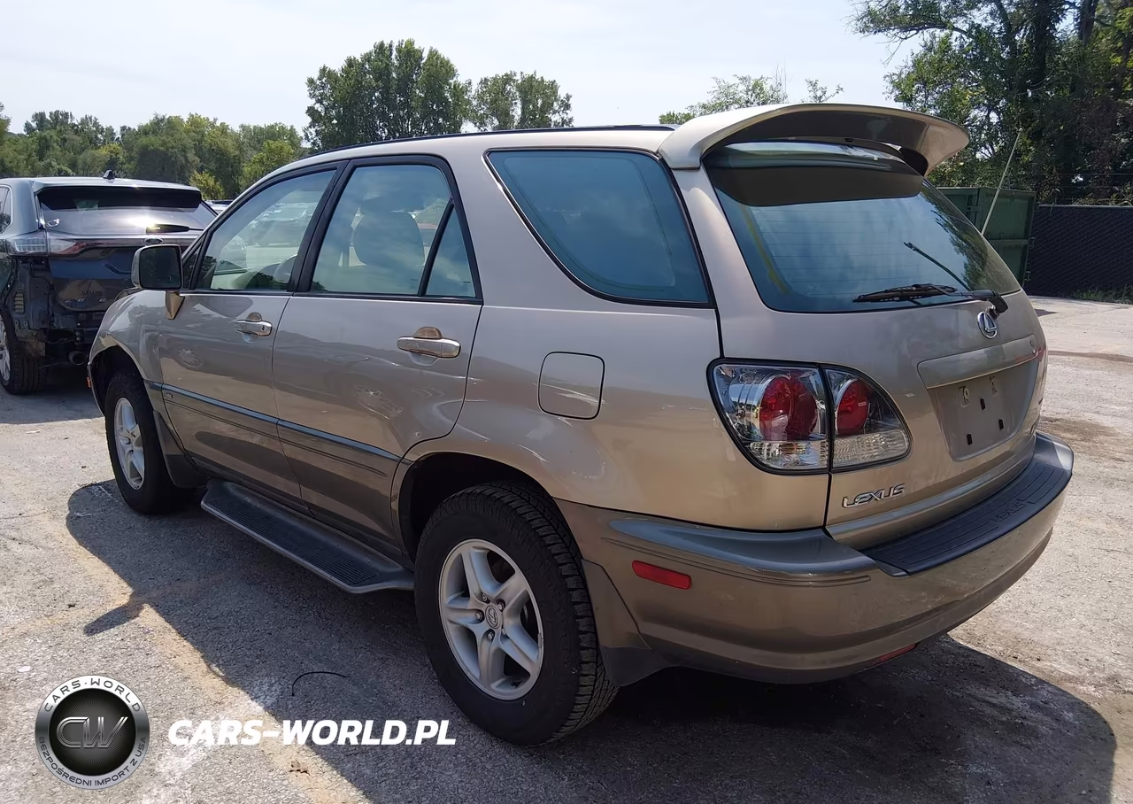 2002 Lexus Rx 300 VIN:JTJHF10U320262881 - 3