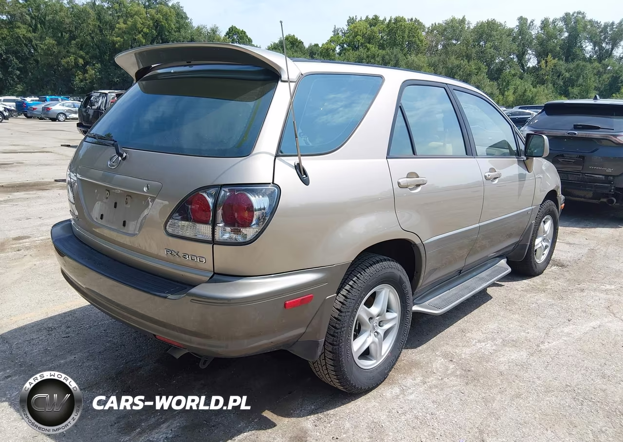 2002 Lexus Rx 300 VIN:JTJHF10U320262881 - 4