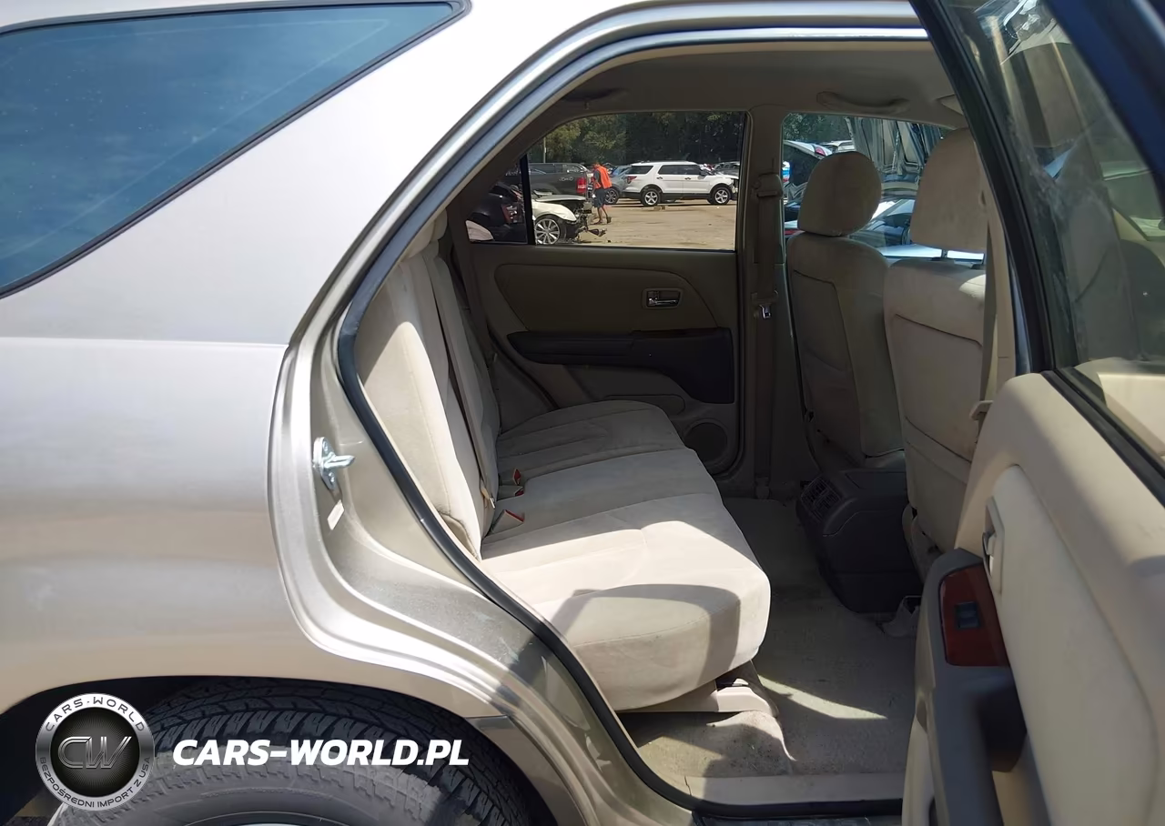 2002 Lexus Rx 300 VIN:JTJHF10U320262881 - 8