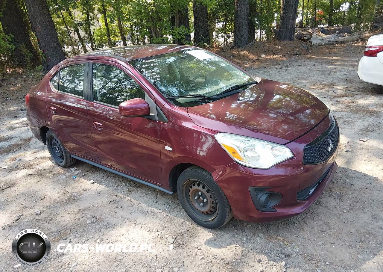 2020 Mitsubishi Mirage G4 Es