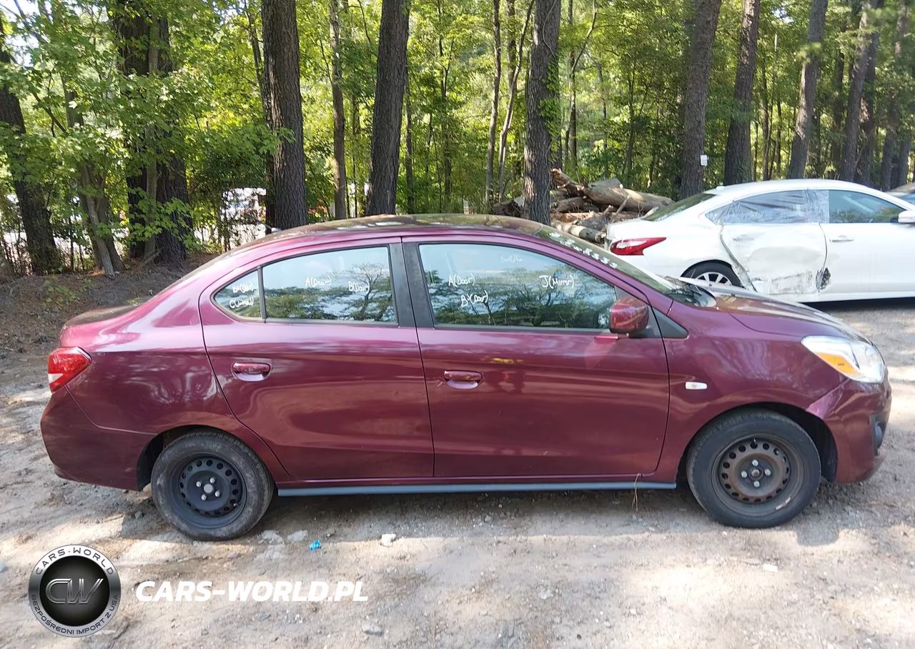 2020 Mitsubishi Mirage G4 Es VIN:ML32F3FJXLHF07704 - 13