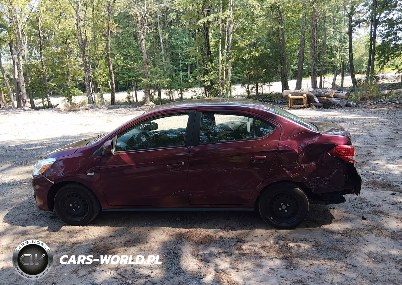 2020 Mitsubishi Mirage G4 Es VIN:ML32F3FJXLHF07704 - 14