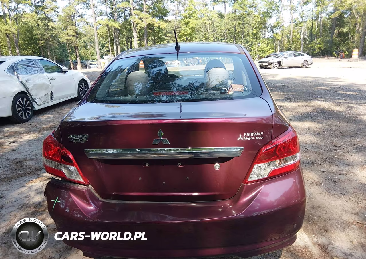 2020 Mitsubishi Mirage G4 Es VIN:ML32F3FJXLHF07704 - 16
