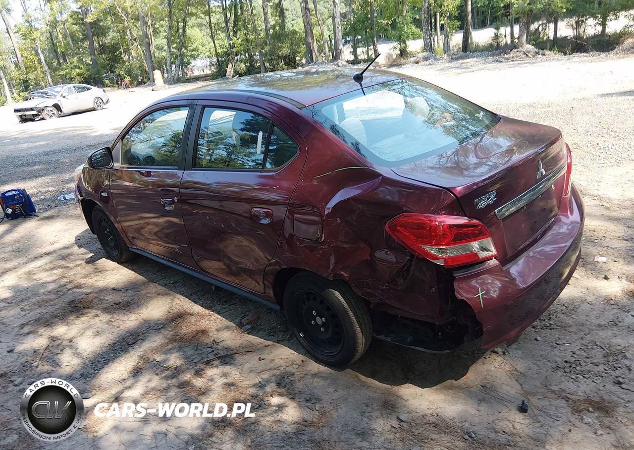 2020 Mitsubishi Mirage G4 Es VIN:ML32F3FJXLHF07704 - 3