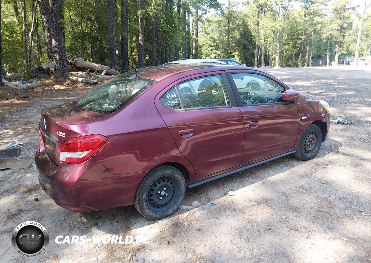 2020 Mitsubishi Mirage G4 Es VIN:ML32F3FJXLHF07704 - 4