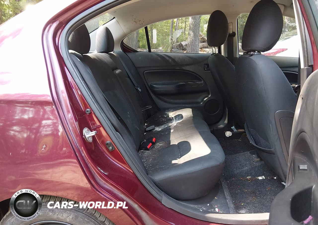 2020 Mitsubishi Mirage G4 Es VIN:ML32F3FJXLHF07704 - 8