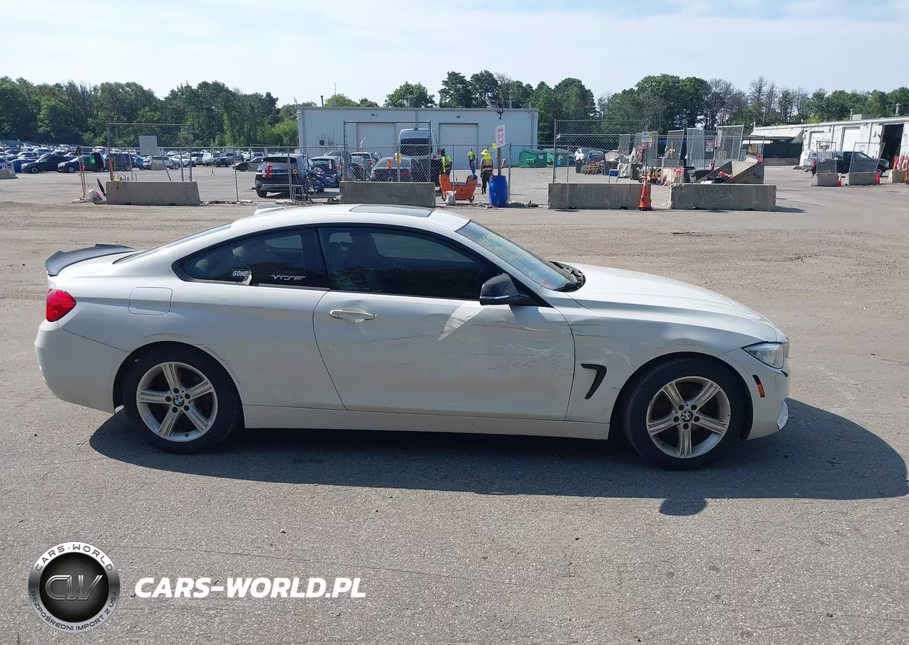 2014 BMW 428I xDrive VIN:WBA3N9C5XEF720272 - 13
