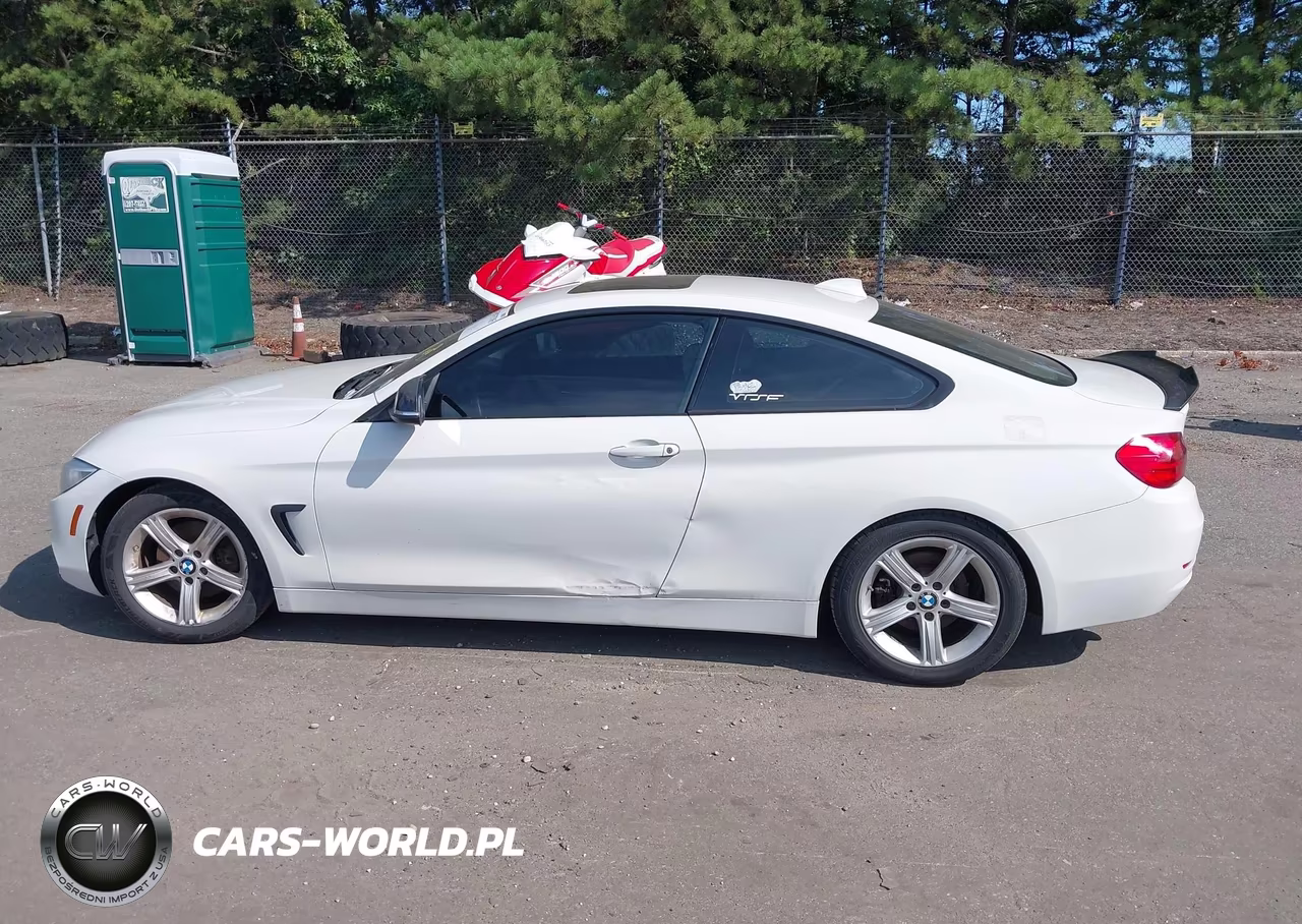 2014 BMW 428I xDrive VIN:WBA3N9C5XEF720272 - 14