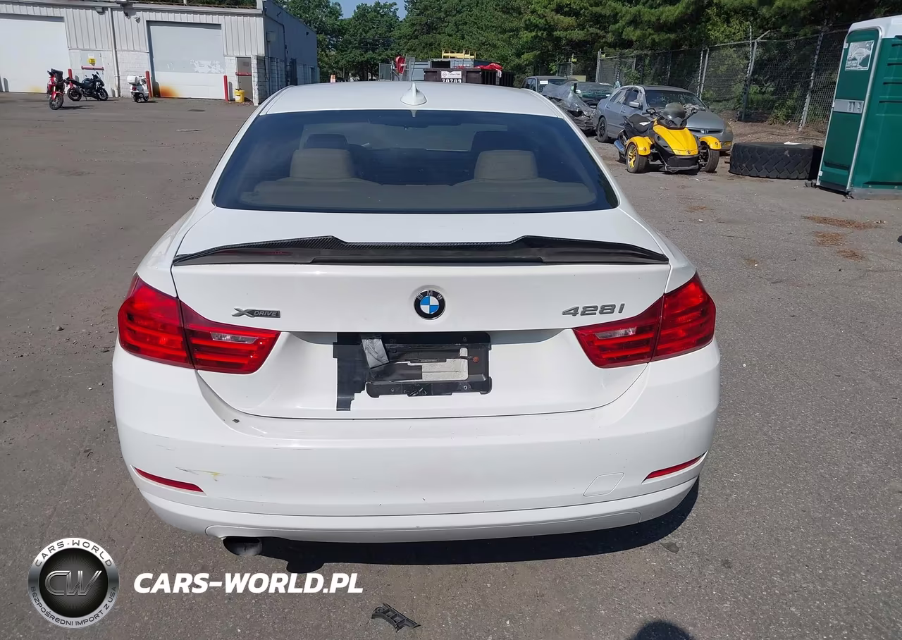 2014 BMW 428I xDrive VIN:WBA3N9C5XEF720272 - 16