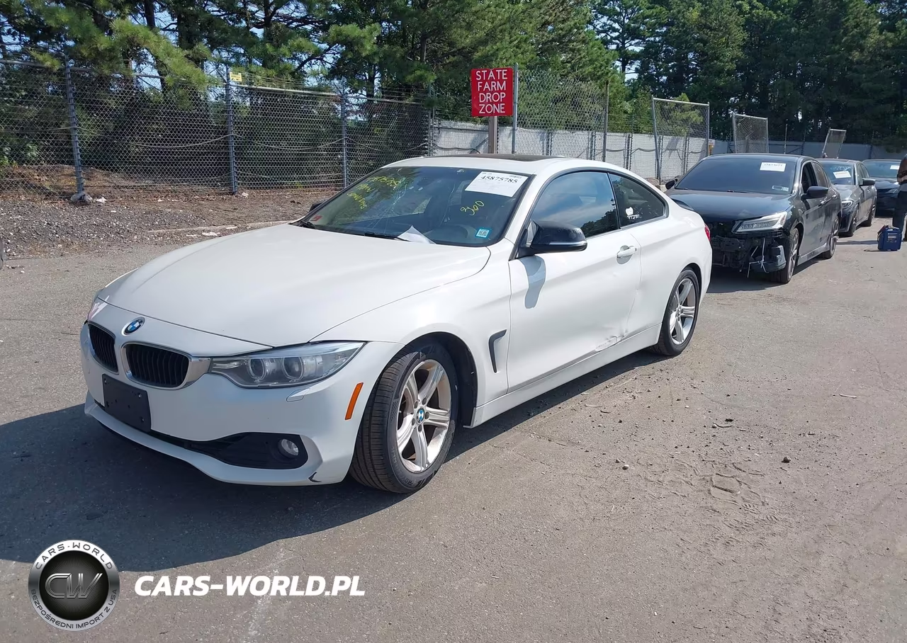 2014 BMW 428I xDrive VIN:WBA3N9C5XEF720272 - 2