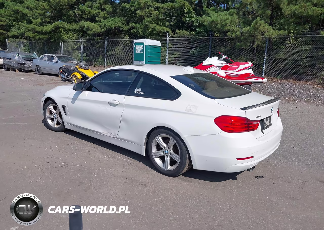 2014 BMW 428I xDrive VIN:WBA3N9C5XEF720272 - 3
