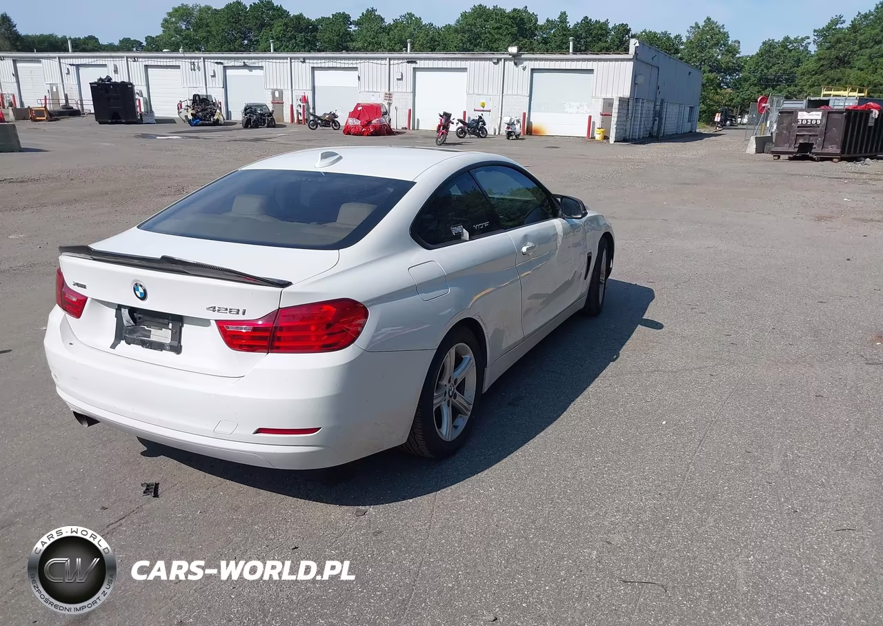 2014 BMW 428I xDrive VIN:WBA3N9C5XEF720272 - 4