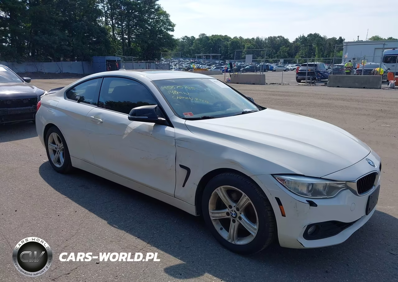 2014 BMW 428I xDrive VIN:WBA3N9C5XEF720272 - 6