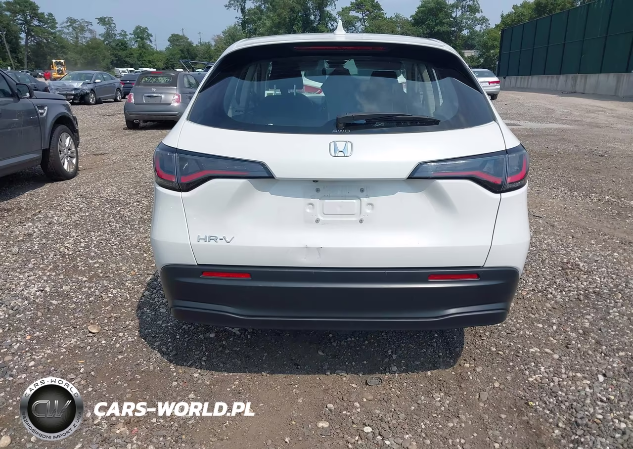 2025 Honda Hr-V Awd Lx VIN:3CZRZ2H34SM713369 - 16