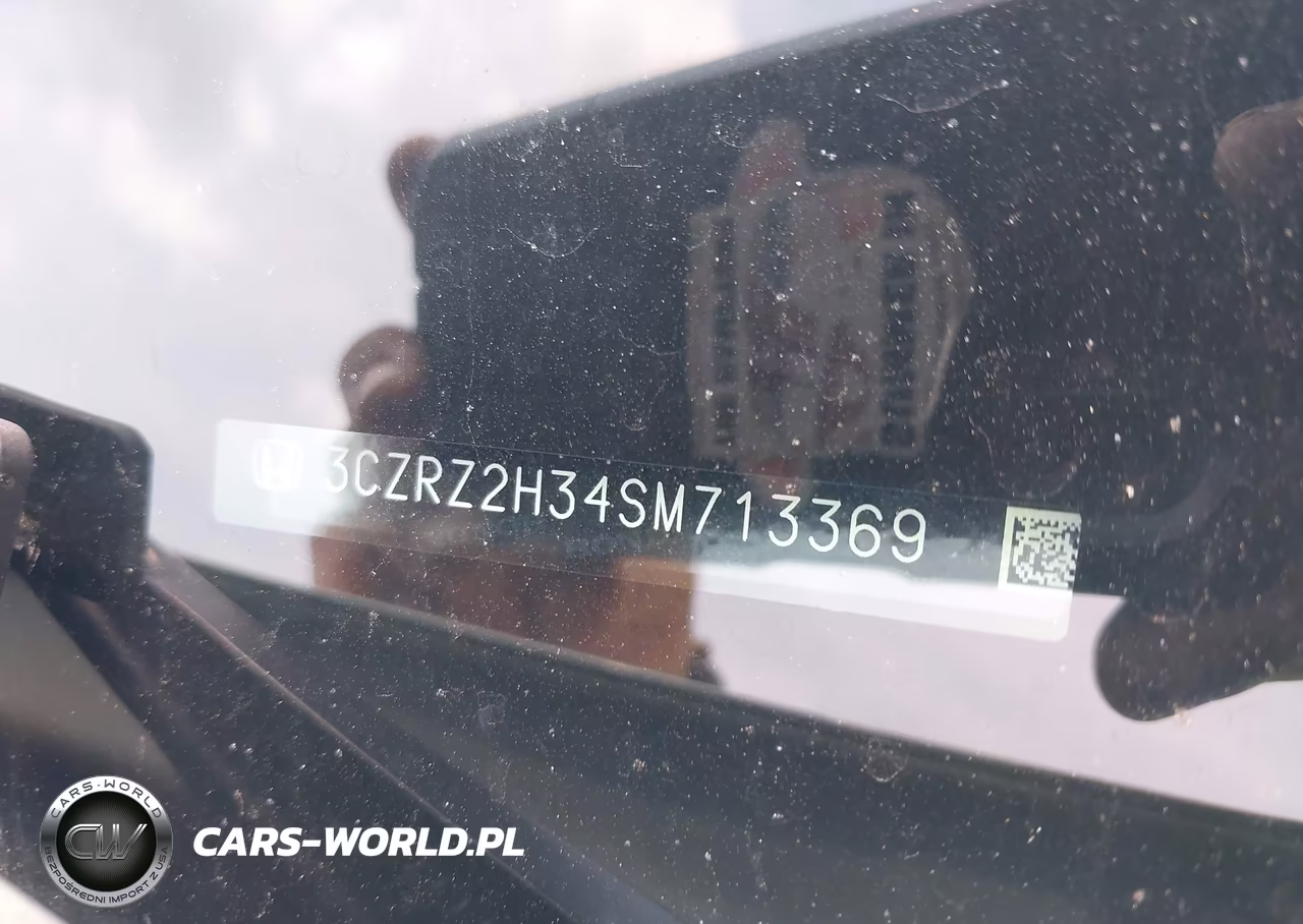 2025 Honda Hr-V Awd Lx VIN:3CZRZ2H34SM713369 - 17