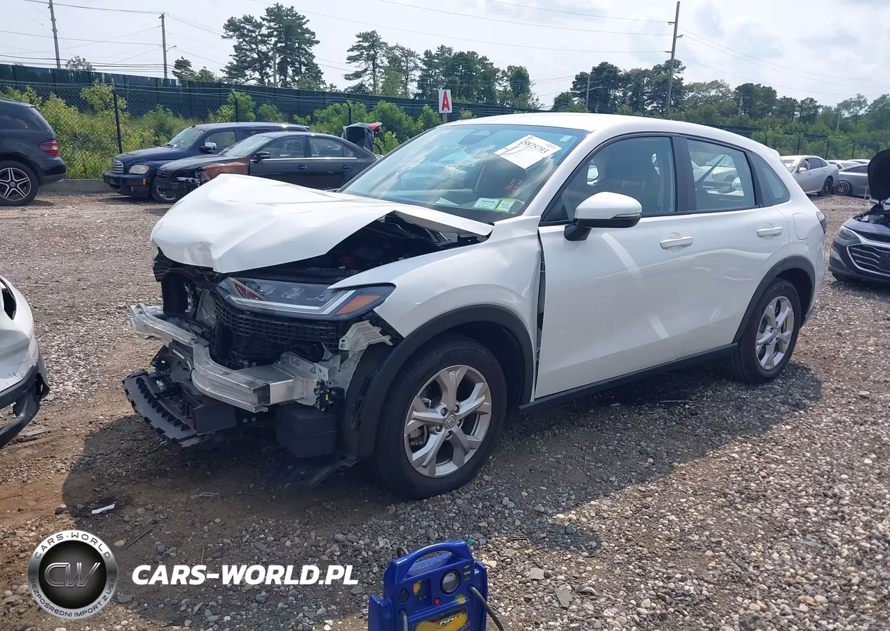 2025 Honda Hr-V Awd Lx VIN:3CZRZ2H34SM713369 - 2
