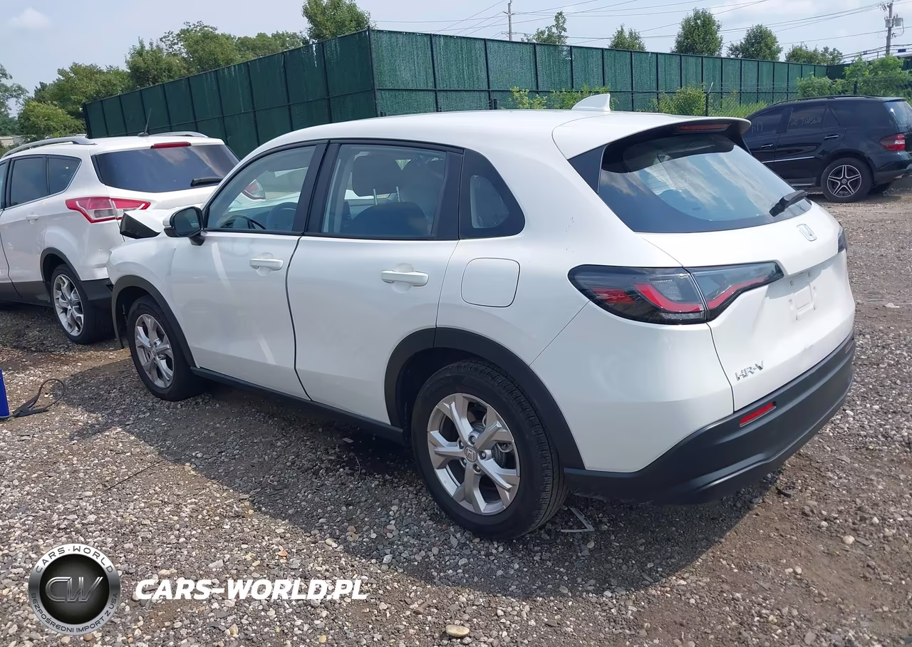 2025 Honda Hr-V Awd Lx VIN:3CZRZ2H34SM713369 - 3
